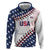 Custom Baseball 2024 USA Hoodie Go United States - Wonder Print Shop