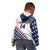 Custom Baseball 2024 USA Kid Hoodie Go United States - Wonder Print Shop