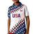 Custom Baseball 2024 USA Kid Polo Shirt Go United States - Wonder Print Shop