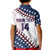 Custom Baseball 2024 USA Kid Polo Shirt Go United States - Wonder Print Shop