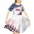 Custom Baseball 2024 USA Kid Short Sleeve Dress Go United States - Wonder Print Shop