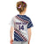 Custom Baseball 2024 USA Kid T Shirt Go United States - Wonder Print Shop