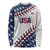 Custom Baseball 2024 USA Long Sleeve Shirt Go United States - Wonder Print Shop