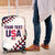 Custom Baseball 2024 USA Luggage Cover Go United States - Wonder Print Shop