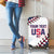 Custom Baseball 2024 USA Luggage Cover Go United States - Wonder Print Shop