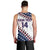 Custom Baseball 2024 USA Men Tank Top Go United States - Wonder Print Shop