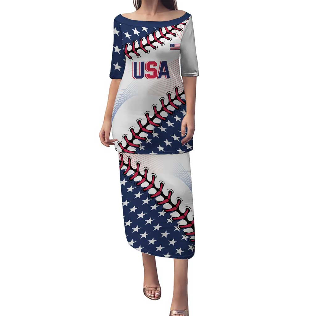 Custom Baseball 2024 USA Puletasi Go United States