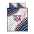 Custom Baseball 2024 USA Quilt Bed Set Go United States