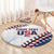 Custom Baseball 2024 USA Round Carpet Go United States