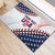 Custom Baseball 2024 USA Rubber Doormat Go United States