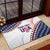 Custom Baseball 2024 USA Rubber Doormat Go United States