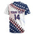 Custom Baseball 2024 USA Rugby Jersey Go United States