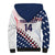 Custom Baseball 2024 USA Sherpa Hoodie Go United States