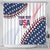 Custom Baseball 2024 USA Shower Curtain Go United States