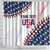 Custom Baseball 2024 USA Shower Curtain Go United States