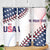 Personalized Baseball 2024 USA Skinny Tumbler Go United States