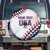 Custom Baseball 2024 USA Spare Tire Cover Go United States