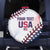 Custom Baseball 2024 USA Spare Tire Cover Go United States