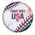 Custom Baseball 2024 USA Spare Tire Cover Go United States