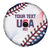 Custom Baseball 2024 USA Spare Tire Cover Go United States