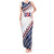 Custom Baseball 2024 USA Tank Maxi Dress Go United States