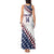 Custom Baseball 2024 USA Tank Maxi Dress Go United States