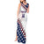 Custom Baseball 2024 USA Tank Maxi Dress Go United States