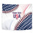 Custom Baseball 2024 USA Tapestry Go United States LT14