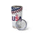 Personalized Baseball 2024 USA Tumbler Cup Go United States