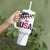 Personalized Baseball 2024 USA Tumbler With Handle Go United States