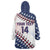 Custom Baseball 2024 USA Wearable Blanket Hoodie Go United States