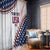 Custom Baseball 2024 USA Window Curtain Go United States