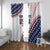 Custom Baseball 2024 USA Window Curtain Go United States