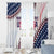 Custom Baseball 2024 USA Window Curtain Go United States