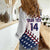 Custom Baseball 2024 USA Women Casual Shirt Go United States