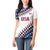 Custom Baseball 2024 USA Women Polo Shirt Go United States