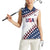 Custom Baseball 2024 USA Women Sleeveless Polo Shirt Go United States