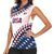 Custom Baseball 2024 USA Women Sleeveless Polo Shirt Go United States