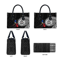 Philippines Strong Leather Bag Filipino Map Polynesian Tattoo - Wonder Print Shop
