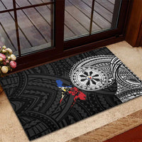 Philippines Strong Rubber Doormat Filipino Map Polynesian Tattoo - Wonder Print Shop