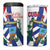 Cuba Liberation Day 4 in 1 Can Cooler Tumbler Triumph Of The Revolution