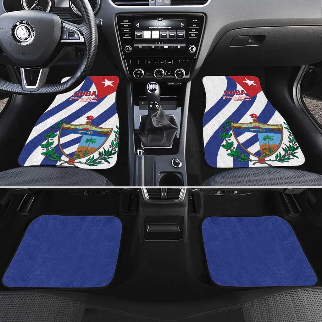 Cuba Liberation Day Car Mats Triumph Of The Revolution - Wonder Print Shop