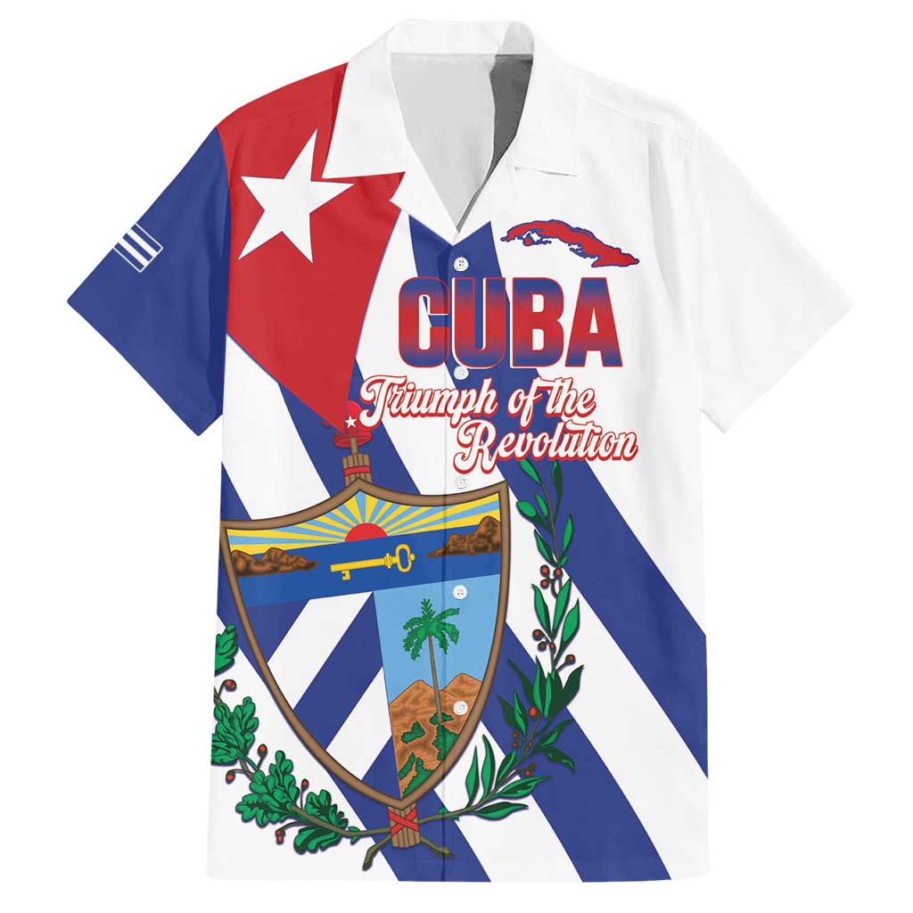 Cuba Liberation Day Hawaiian Shirt Triumph Of The Revolution - Wonder Print Shop