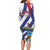 Cuba Liberation Day Long Sleeve Bodycon Dress Triumph Of The Revolution - Wonder Print Shop