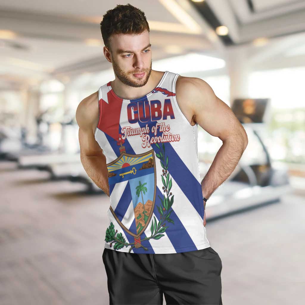 Cuba Liberation Day Men Tank Top Triumph Of The Revolution