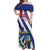 Cuba Liberation Day Off Shoulder Maxi Dress Triumph Of The Revolution - Wonder Print Shop