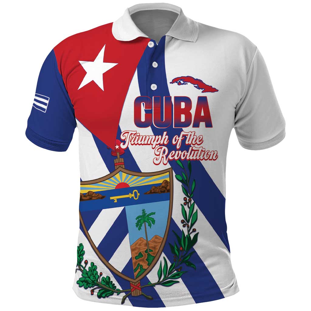 Cuba Liberation Day Polo Shirt Triumph Of The Revolution - Wonder Print Shop