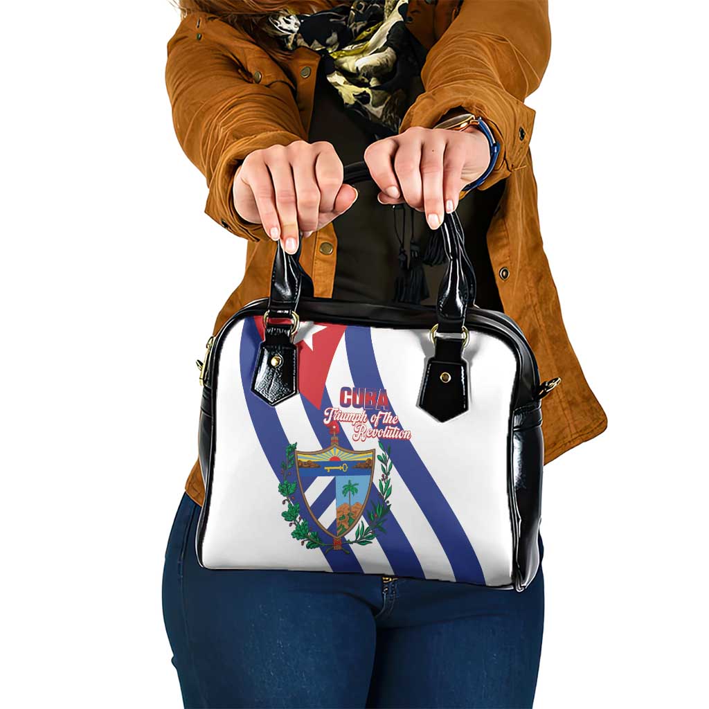 Cuba Liberation Day Shoulder Handbag Triumph Of The Revolution