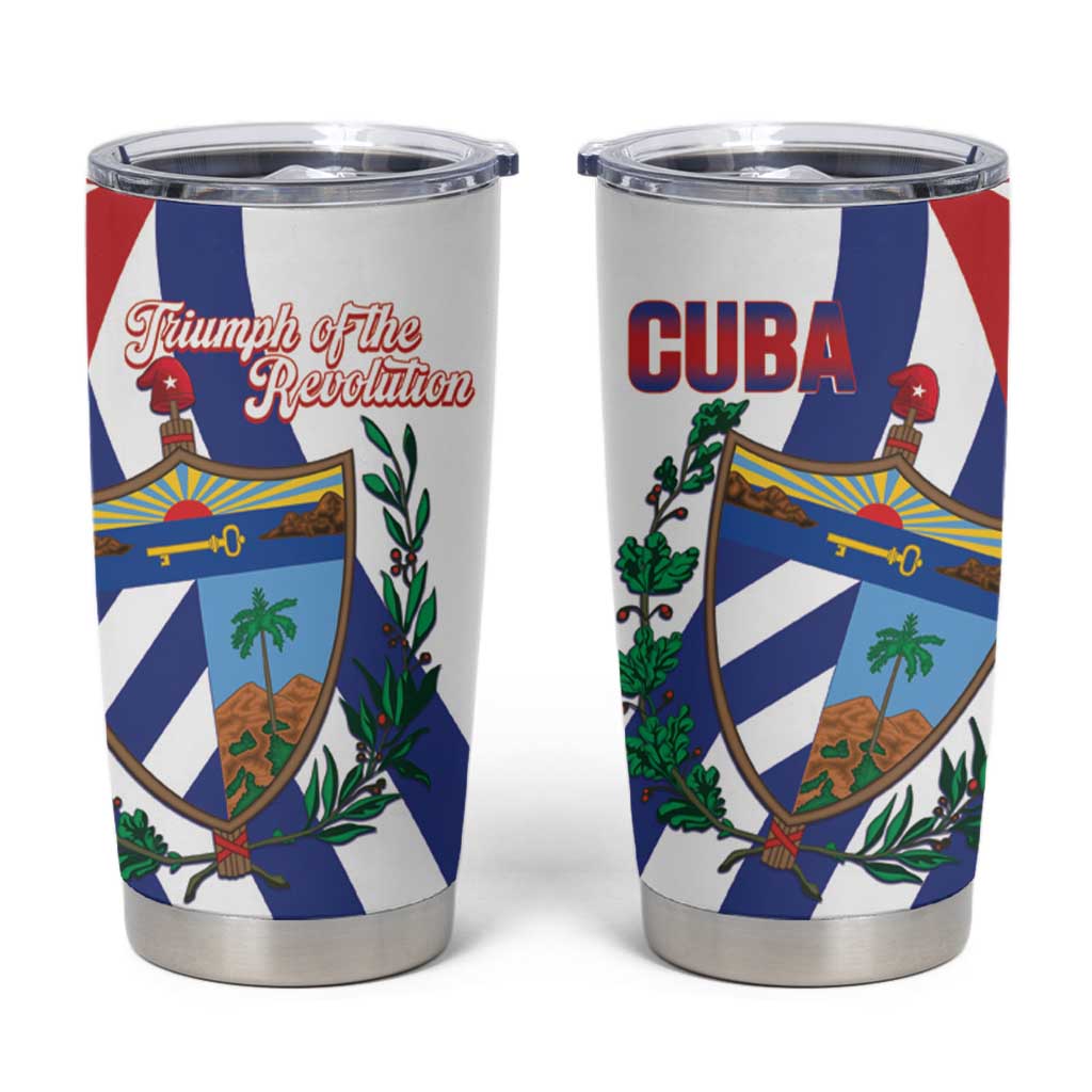 Cuba Liberation Day Tumbler Cup Triumph Of The Revolution