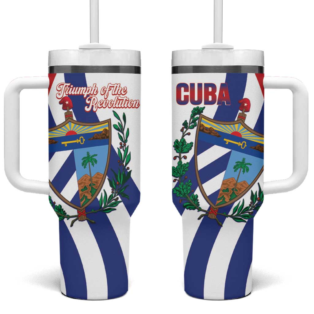 Cuba Liberation Day Tumbler With Handle Triumph Of The Revolution